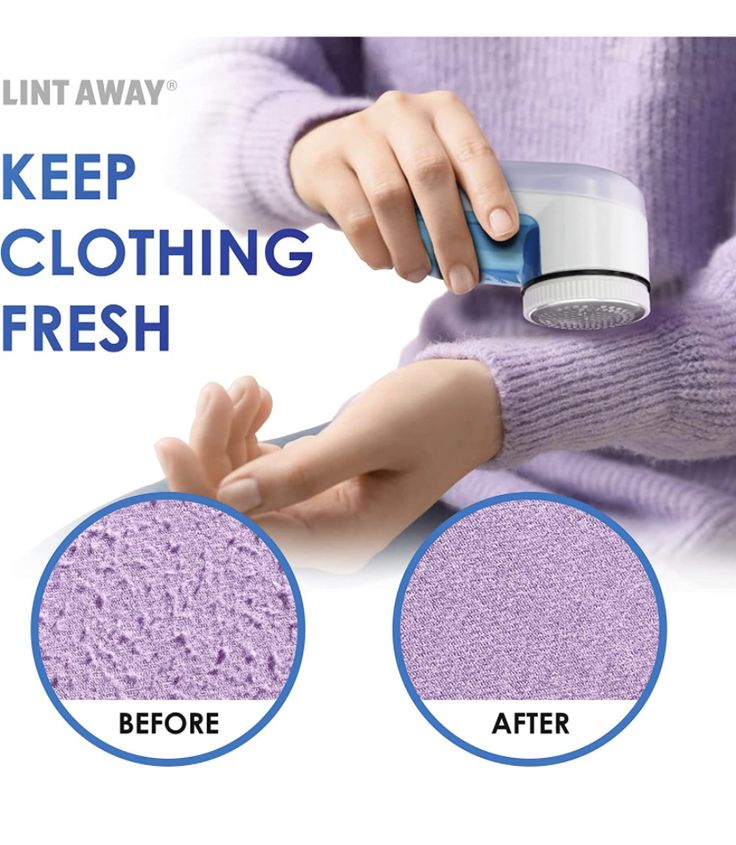 Lint Remover Roller for Clothes Pet Hair